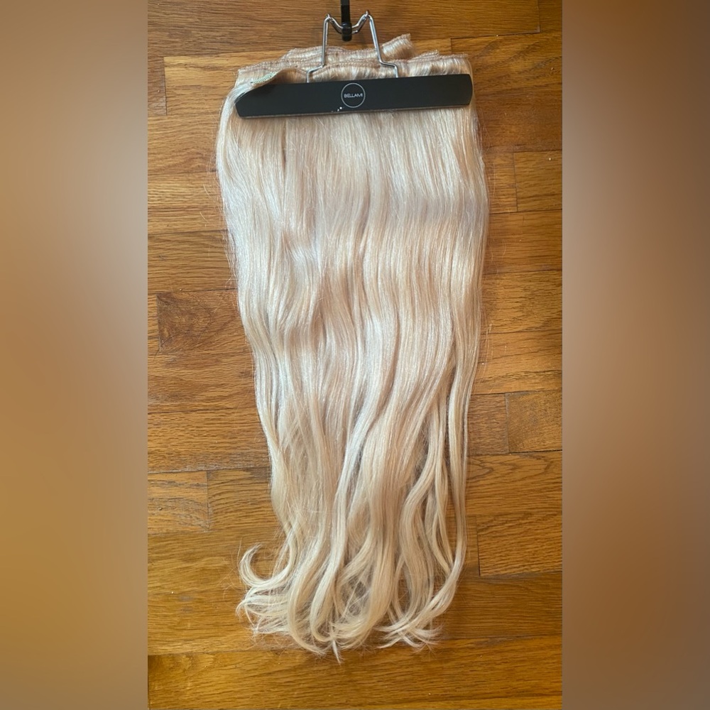 Bellami boo-gatti beach blonde hair extensions